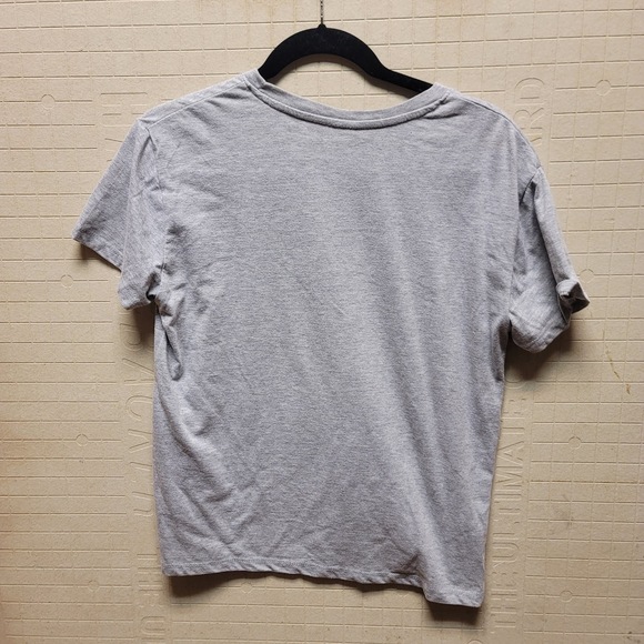 Disney Gray Womens Size XS T-shirt Lilo Stitch Pink Purple Short Sleeve - Picture 2 of 4